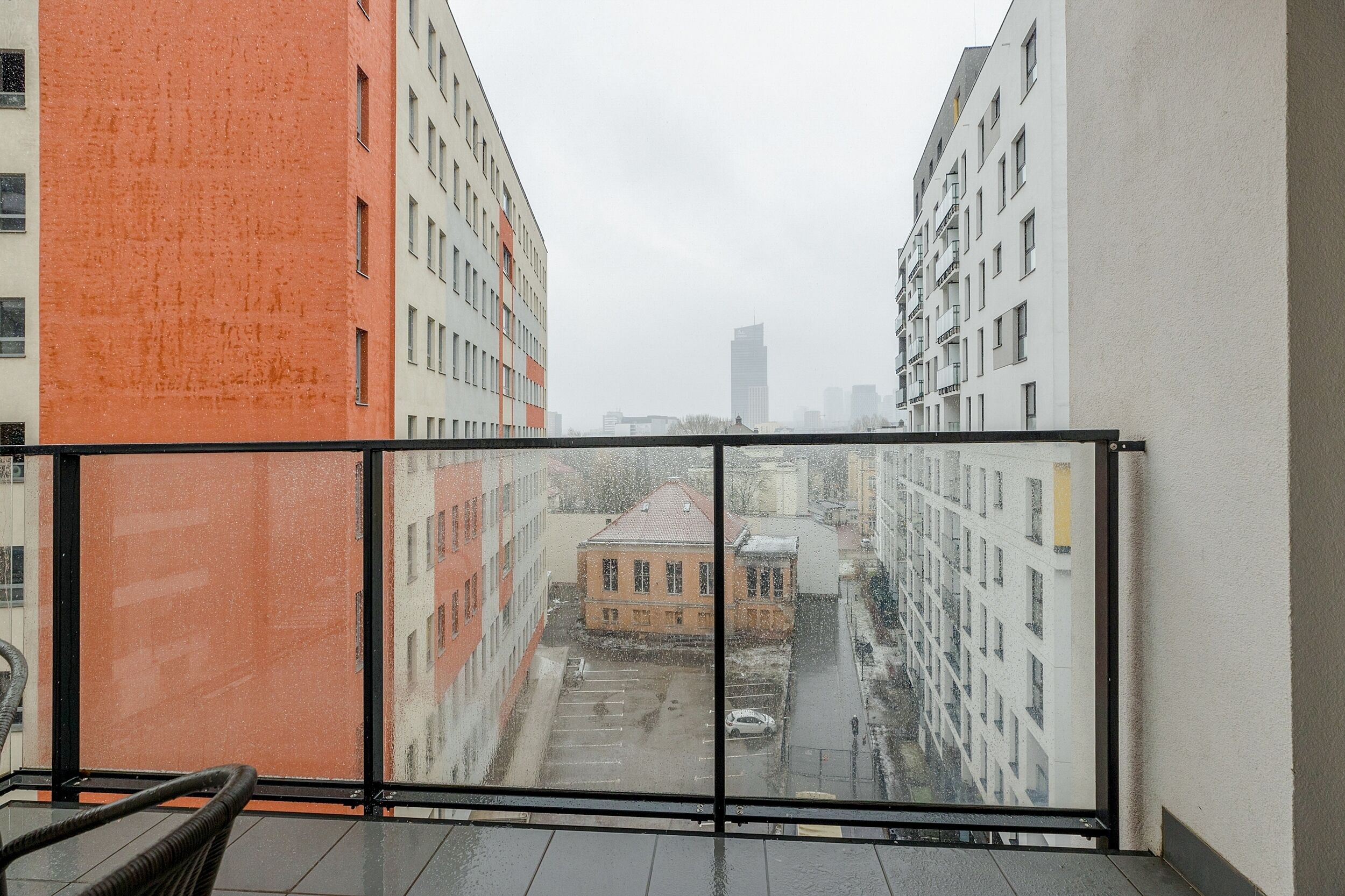 Deluxe appartement | Terras