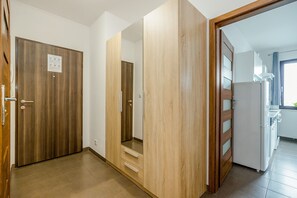 Deluxe-Apartment | 2 Schlafzimmer, Verdunkelungsvorhänge, Bügeleisen/Bügelbrett