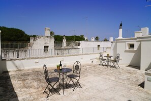 Rooftop terrace - Palazzo Lorizzo - Arcuève (Ostuni)