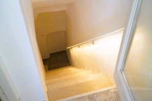 Handläufe an den Treppen