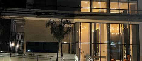 Détail de l’extérieur