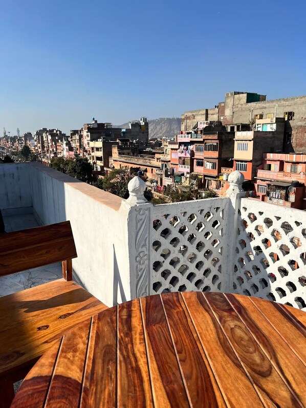 Restaurang utomhus