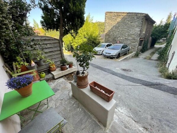 Jardines del alojamiento