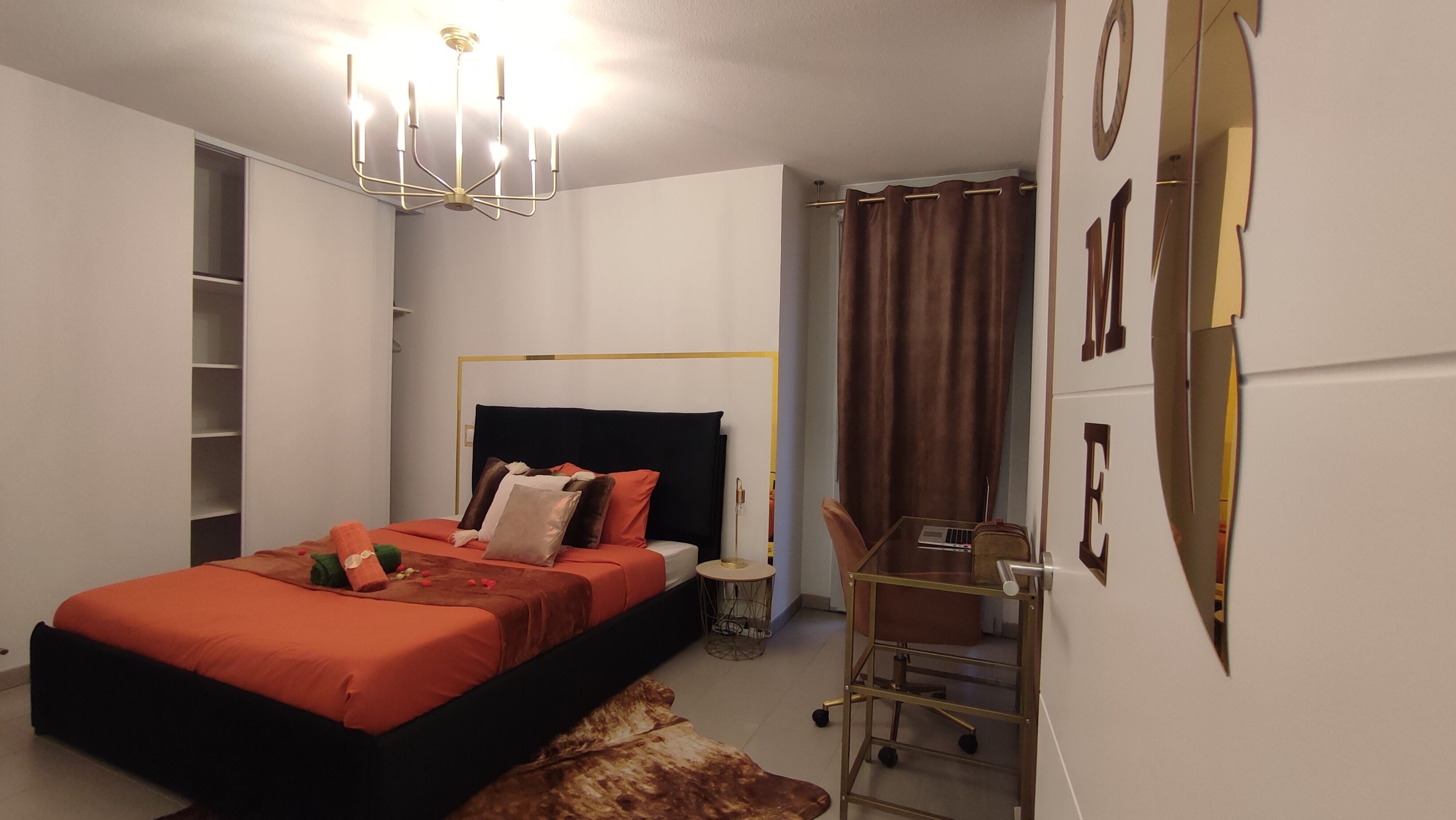 1 chambre, Wi-Fi, draps fournis