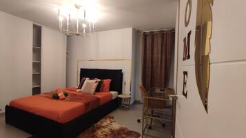 1 chambre, Wi-Fi, draps fournis