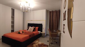 1 slaapkamer, wifi, beddengoed