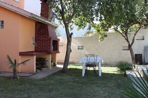 Udendørs spisemuligheder