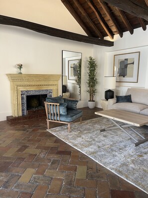 Deluxe-lejlighed | Opholdsområde | Smart-tv