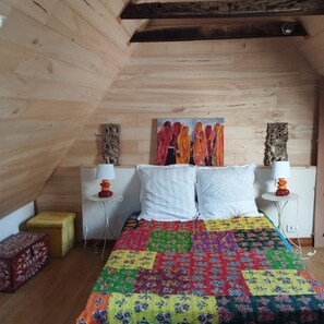 2 Schlafzimmer, Schreibtisch, Bügeleisen/Bügelbrett, WLAN