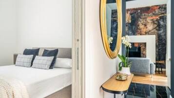 2 Schlafzimmer, Bügeleisen/Bügelbrett, kostenloses WLAN, Bettwäsche