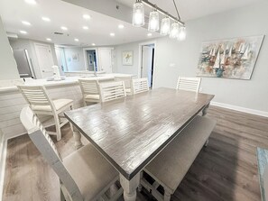 Dining - Gulf Front Condo With Stunning Views! (Pensacola)