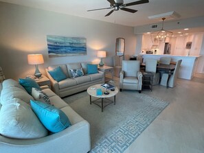 Área de sala de estar