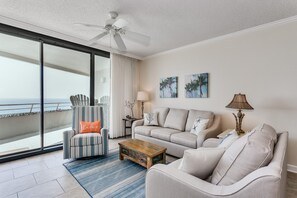 TV, DVD player - Gulf Front Condo with Stunning Views! (Pensacola)