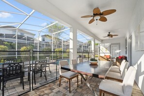 Villa, 6 slaapkamers | Buiten dineren