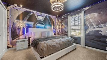 別墅, 6 間臥室 | 6 間睡房、書桌、手提電腦工作空間、免費 Wi-Fi