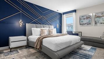 Villa, 6 habitaciones | 6 habitaciones, escritorio y espacio para trabajar con laptop