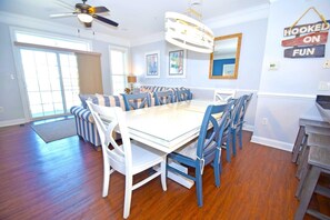 Townhome, 4 Bedrooms | Dining - Bella Mar C 4 Bedroom Townhouse by RedAwning (Ocean City)