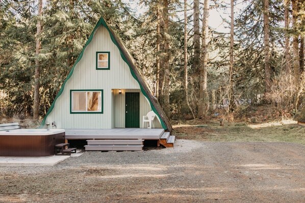 Cabin, 2 phòng ngủ | Ngoại thất