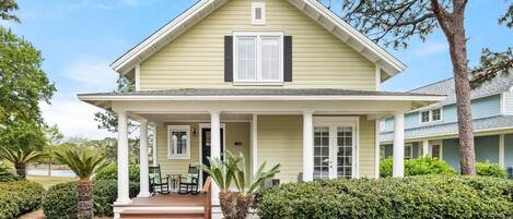 Maison, 3 chambres | Extérieur