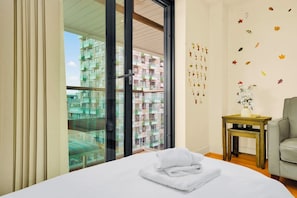 2 bedrooms, desk, iron/ironing board, free WiFi