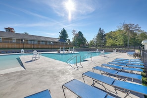 Piscine extérieure