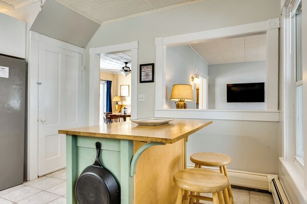 House (4 Bedrooms) | Interior - Cozy New Hampshire Retreat w/ Fire Pit & Porch! (Colebrook)