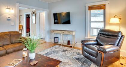 Cozy New Hampshire Retreat w/ Fire Pit & Porch!