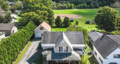Cozy New Hampshire Retreat w/ Fire Pit & Porch!