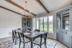 House (4 Bedrooms) | Interior - Peaceful Longview Home w/ Pond, 6 Mi to Downtown! (Longview)