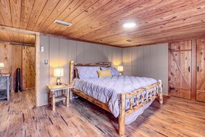 House (3 Bedrooms) | Interior - Cropwell Cabin w/ Fire Pit, Near Logan Martin Lake (Cropwell)