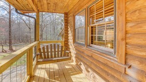 House (3 Bedrooms) | Interior - Cropwell Cabin w/ Fire Pit, Near Logan Martin Lake (Cropwell)