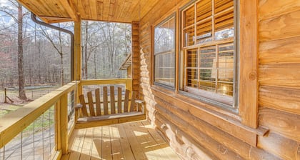 Cropwell Cabin w/ Fire Pit, Near Logan Martin Lake