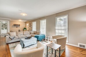 House (3 Bedrooms) | Interior - Pet-friendly Atlanta Retreat w/ 2 Bicycles (Atlanta)