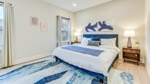 House (3 Bedrooms) | 3 bedrooms, desk, laptop workspace, iron/ironing board