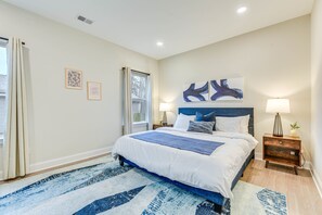 Casa (3 Bedrooms) | 3 habitaciones, escritorio y espacio para trabajar con laptop 