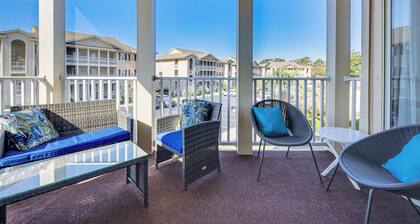 2 Blocks to Ocean: North Myrtle Beach Condo!