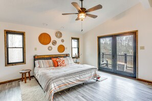4 habitaciones y ropa de cama 