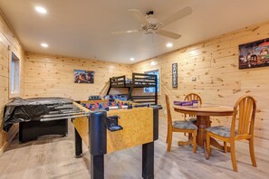 Cottage (3 Bedrooms) | Interior - Riverfront Michigan Cottage w/ Fire Pit & Kayaks! (Beaverton)