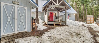 Washington Mountain Cabin: 1 Mi to Lake Cle Elum