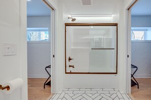 Bathroom - Downtown Minocqua Retreat: Walk to Minocqua Lake! (Minocqua)