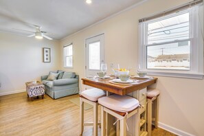 Apartment (2 Bedrooms) | Interior - Lavallette Apartment w/ Patio - Walk to the Beach! (Lavallette)