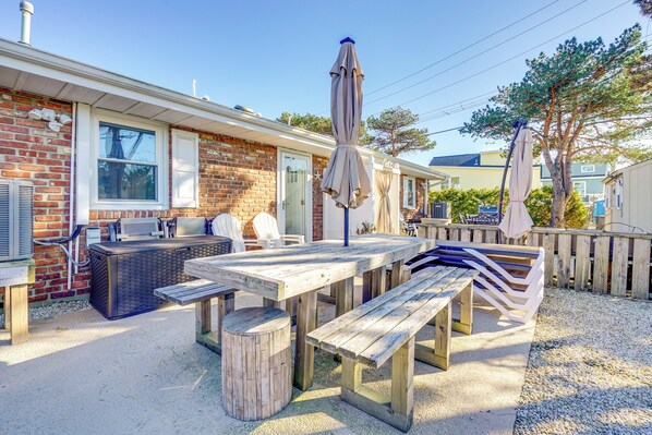 Apartment (2 Bedrooms) | Interior - Lavallette Apartment w/ Patio - Walk to the Beach! (Lavallette)