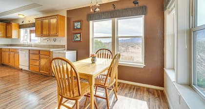 Sky Islands Retreat in Rodeo w/ Mountain Views!