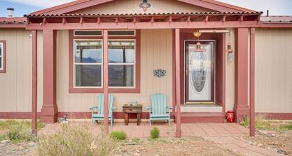 Sky Islands Retreat in Rodeo w/ Mountain Views!