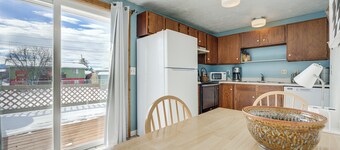 Dog-friendly Montana Home w/ Deck & Fenced-in Yard