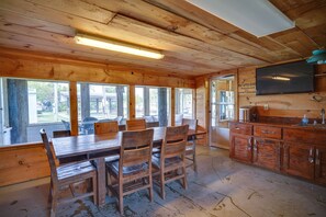 Dining - Charming Home w/ Dock, Near Downtown Lake Charles! (Lake Charles)