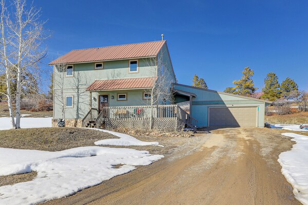 Pet-friendly Pagosa Springs Home: 1 Mi To Hiking - Colorado
