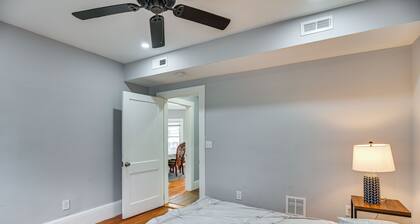 Modernized Historic Apt, Walk to Downtown Cranston