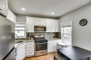 Interior - Modernized Historic Apt, Walk to Downtown Cranston (Cranston)