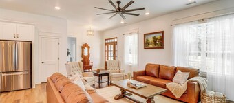 'the Hamilton Heber Springs' Home w/ Hot Tub!